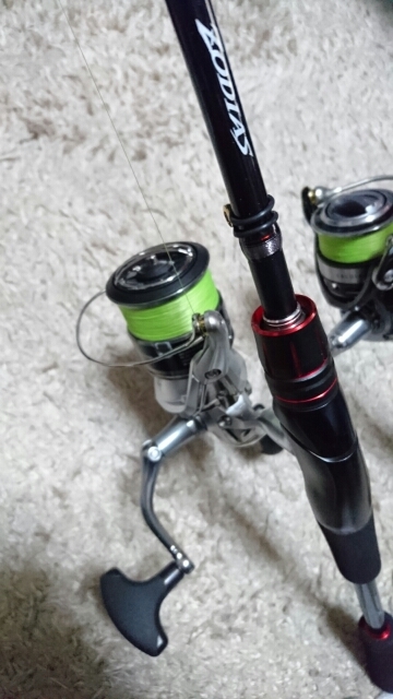 きたきた！Black Label 6101LMLFS！: Force of Fishing!!
