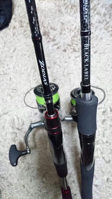きたきた!Black Label 6101LMLFS!: Force of Fishing!! きたきた!Black Label 6101LMLFS!: Force of Fishing!!
